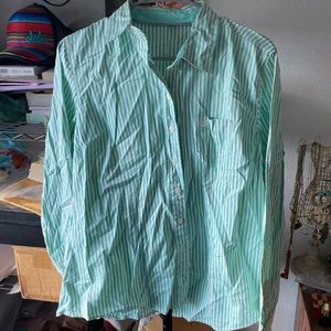 Womens Cinch tailored button down